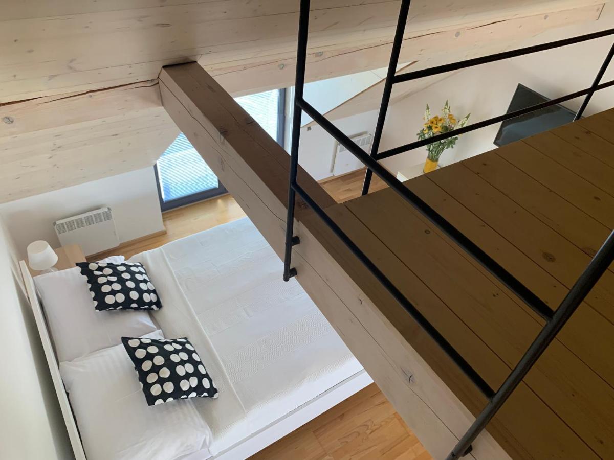 Stylovy Apartman C. 8 U Venuse, Pavlov U Mikulova Eksteriør bilde