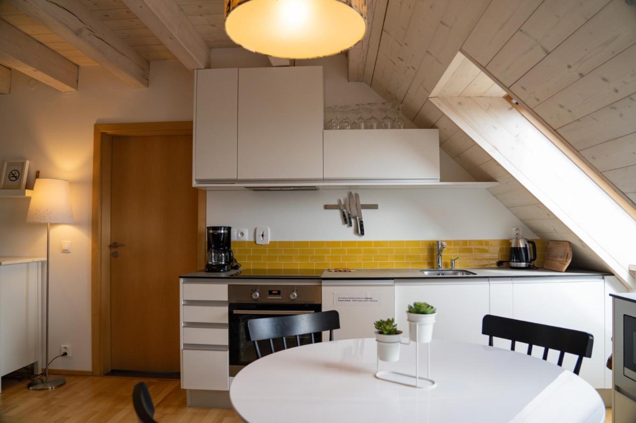Stylovy Apartman C. 8 U Venuse, Pavlov U Mikulova Eksteriør bilde