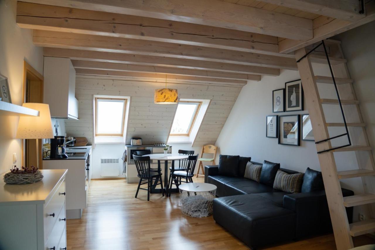 Stylovy Apartman C. 8 U Venuse, Pavlov U Mikulova Eksteriør bilde